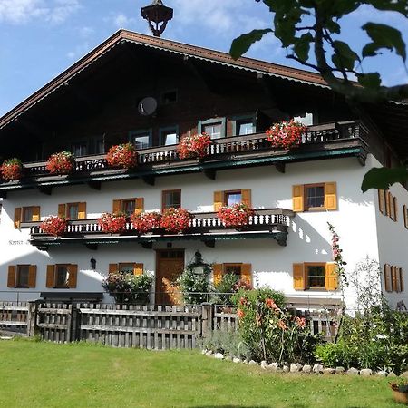 Karrerhof Walchsee Exterior foto