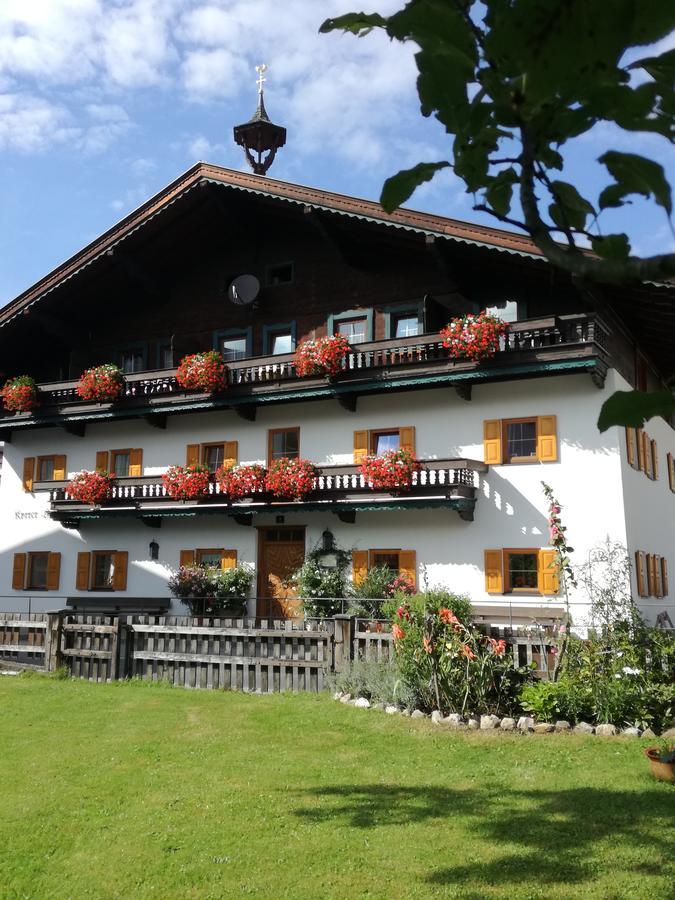 Karrerhof Walchsee Exterior foto
