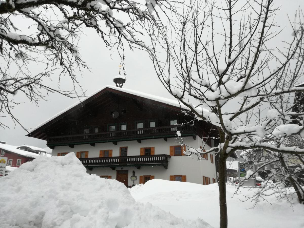 Karrerhof Walchsee Exterior foto